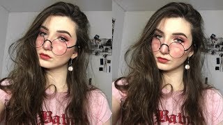 Valentines Heart Blush Art Hoe Aesthetic Makeup