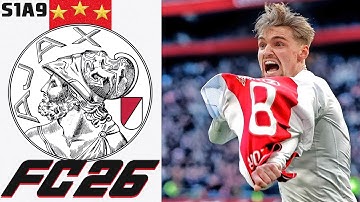 FC 26 AJAX CAREER MODE #9 || KENNETH TAYLOR VERKEERT IN BLOEDJE VORM🔥