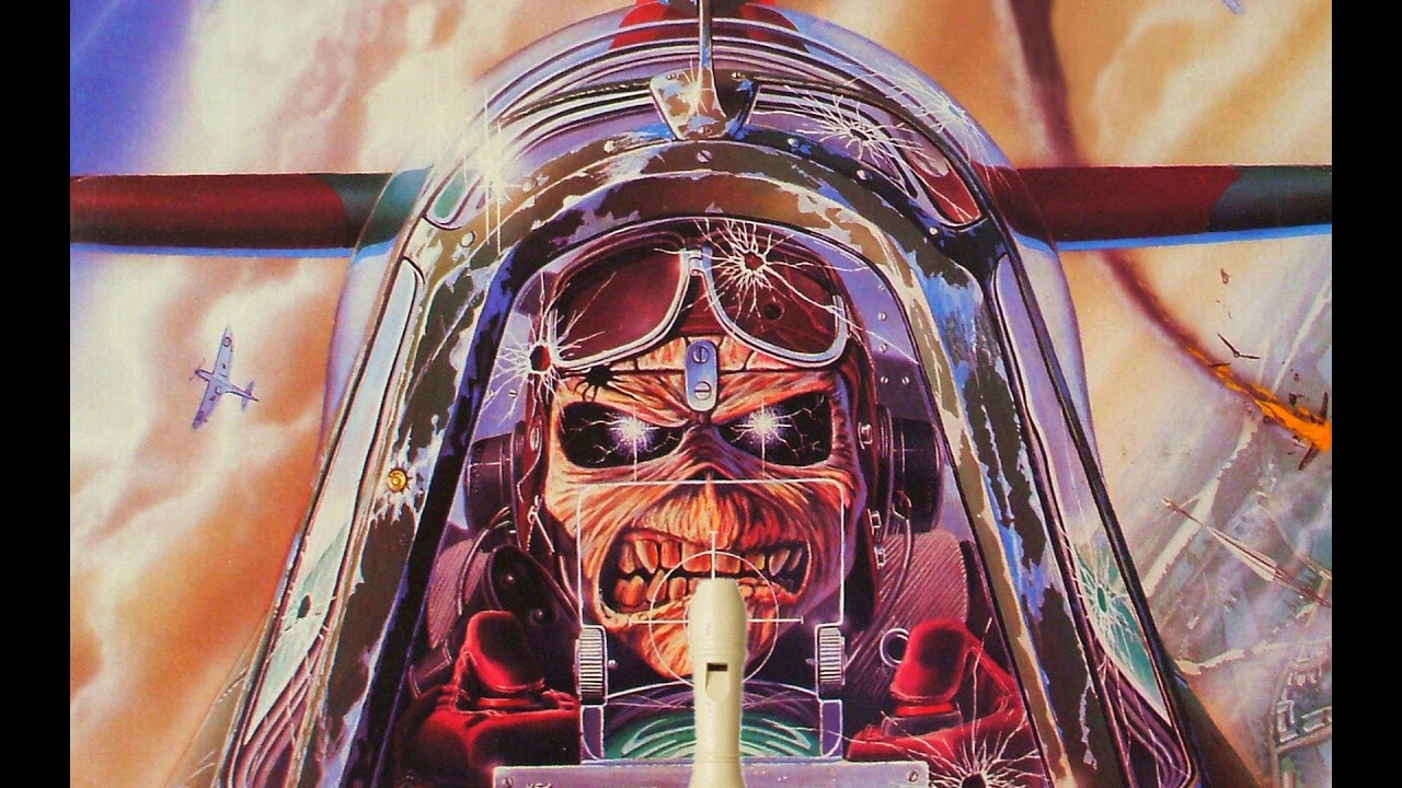 IRON MAIDEN - ACES HIGH - SHITTYFLUTED