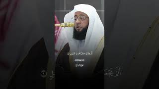 أَلَمۡ تَرَ كَیۡفَ فَعَلَ رَبُّكَ بِأَصۡحَـٰبِ ٱلۡفِیلِ |سورة الفيل |فضيله الشيخ بدر التركي