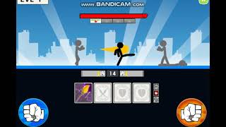 Stickman Fighter : Mega Brawl | Walkthrough BestCrazyGames screenshot 1