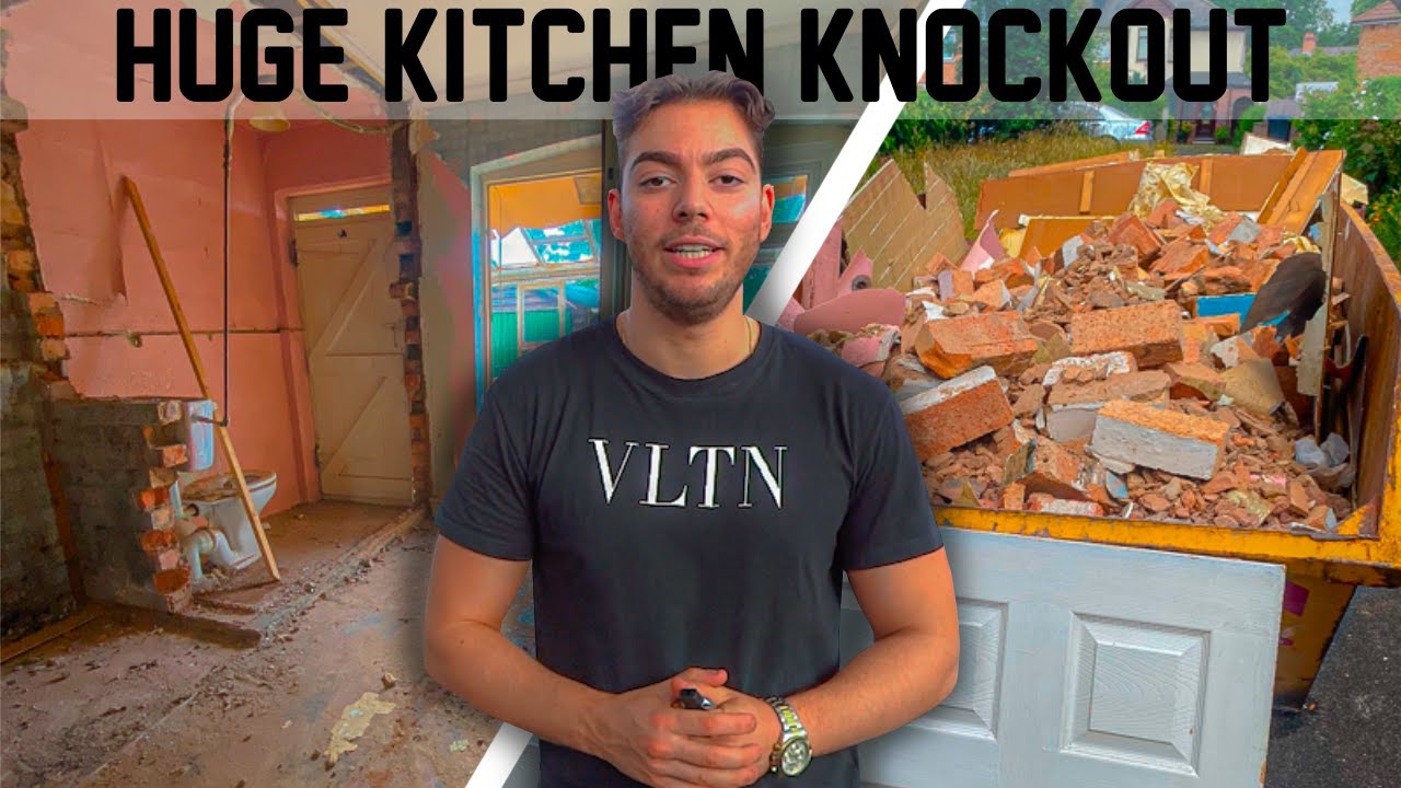 INSANE KITCHEN KNOCKOUT! | EP 2 | My FIRST Property INVESTMENT at 22 ...