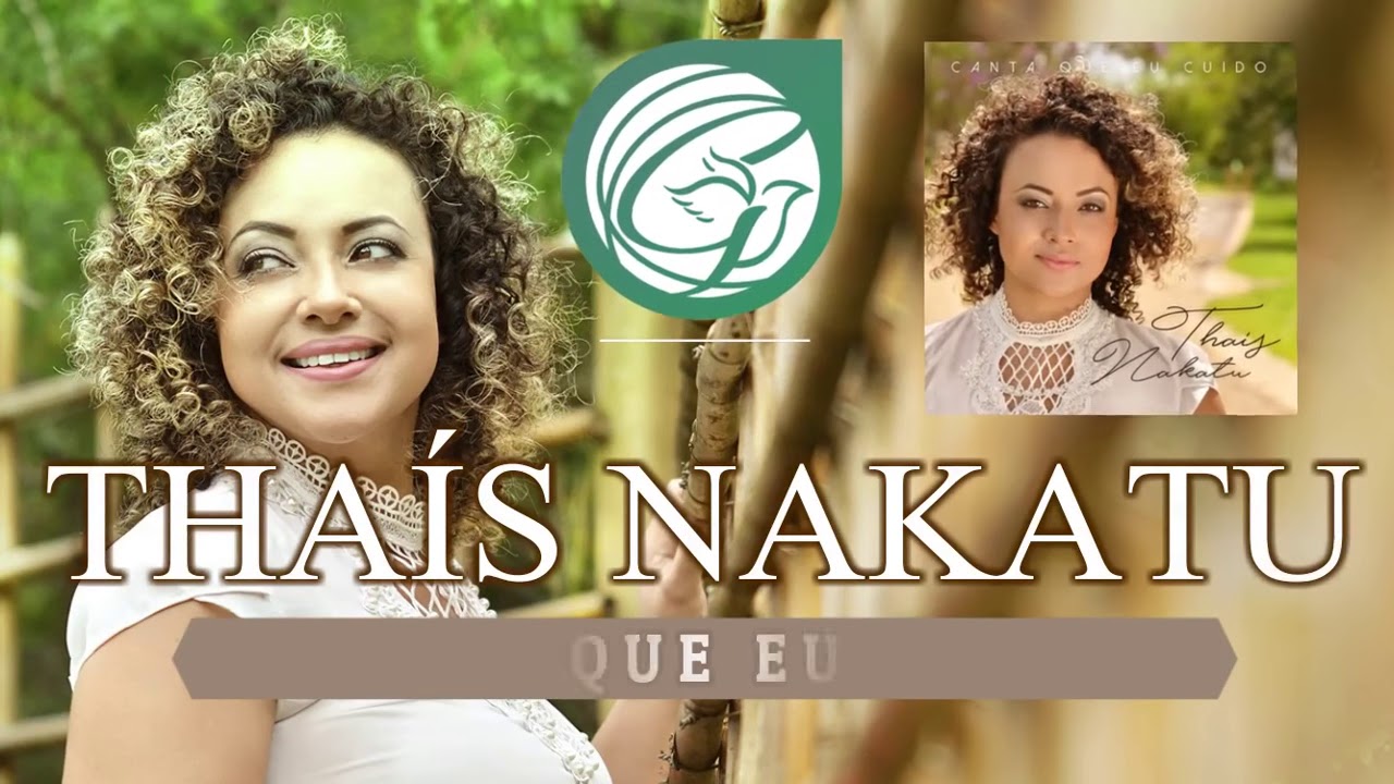 Canta Que Eu Cuido Cyda Brandão Playback Vai Ser Gloria Cd Canta Que Eu Cuido Thais Nakatu Youtube
