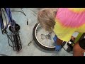 How To Replace The Back Tire And Wheel On Coaster Brake Bike
