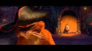 Puss in Boots Trailer (1080P)