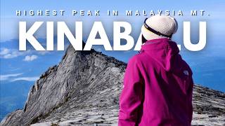NEWBIE HIKER MENDAKI GUNUNG KINABALU: 4,095.2M | KUNDASANG-SABAH VLOG 2026