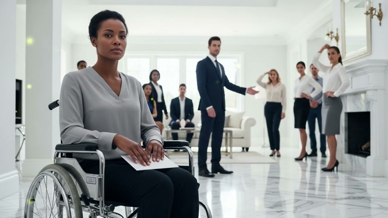 Husband Cried In Regret When She Bought His Family Company As He Signed The Papers —After He Kick