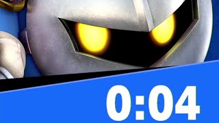 【スマブラSP】４秒で決めた伝説の試合