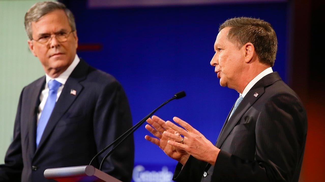 Part 3 of the 9 p.m. Fox News-Google GOP Presidential Debate - YouTube