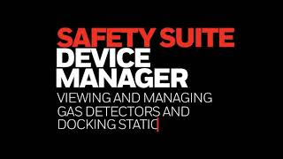 Safety Suite Device Manager – Inventory Management screenshot 1