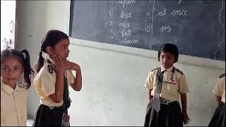 English Grammer activity of class 1A conducted by Namrata Mam. screenshot 1