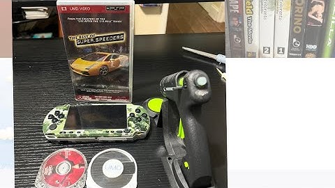 Psp umd movie reshell with original psp shells