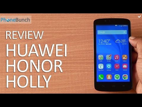 Huawei Honor Holly Review