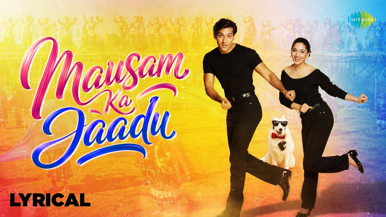 Mausam Ka Jaadu - Lyrical | Hum Aapke Hai Kon | Salman Khan, Madhuri Dixit | Lata Mangeshkar