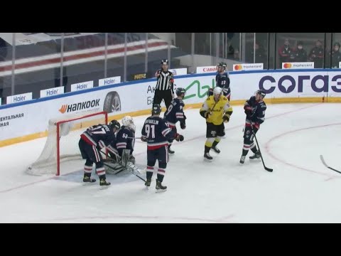 Severstal 3 Neftekhimik 2 OT, 25 February 2021