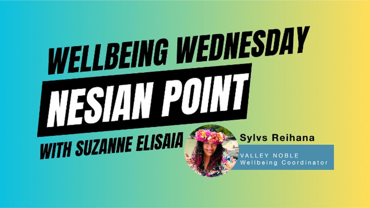 Catch up with Therapist, Suzanne Elisaia from Nesian Point