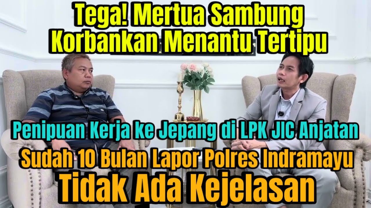 Penipuan Kerja ke Jepang, Sudah 10 Bulan Lapor Polres Indramayu Tidak Ada Kejelasan