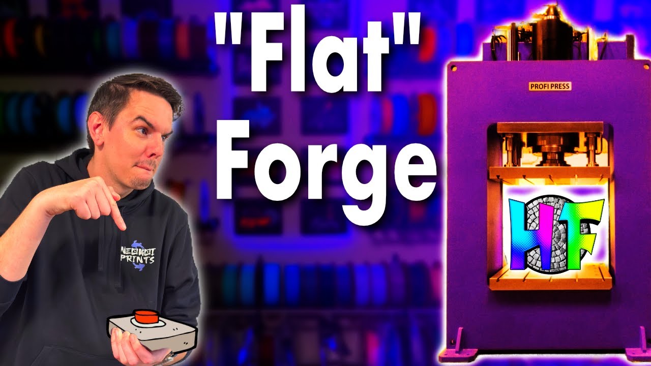 (HueForge) Как сделать так, чтобы HueForge лежал лицевой стороной вниз!