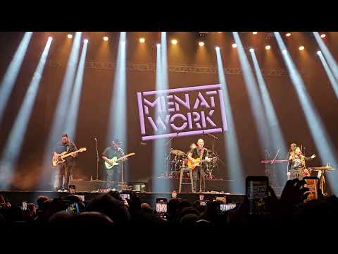 Men At Work - Down Under - Igloo Super Hall - Curitiba - Brazil - 12/5/2026