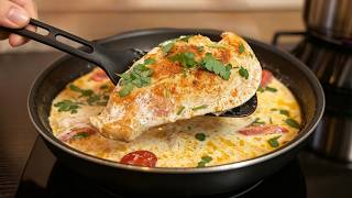 Crispy Chicken in Creamy Garlic Sauce
