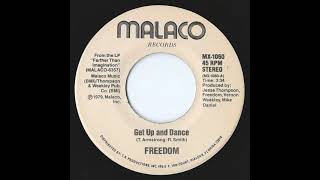 FREEDOM - Get up and dance (7 version)