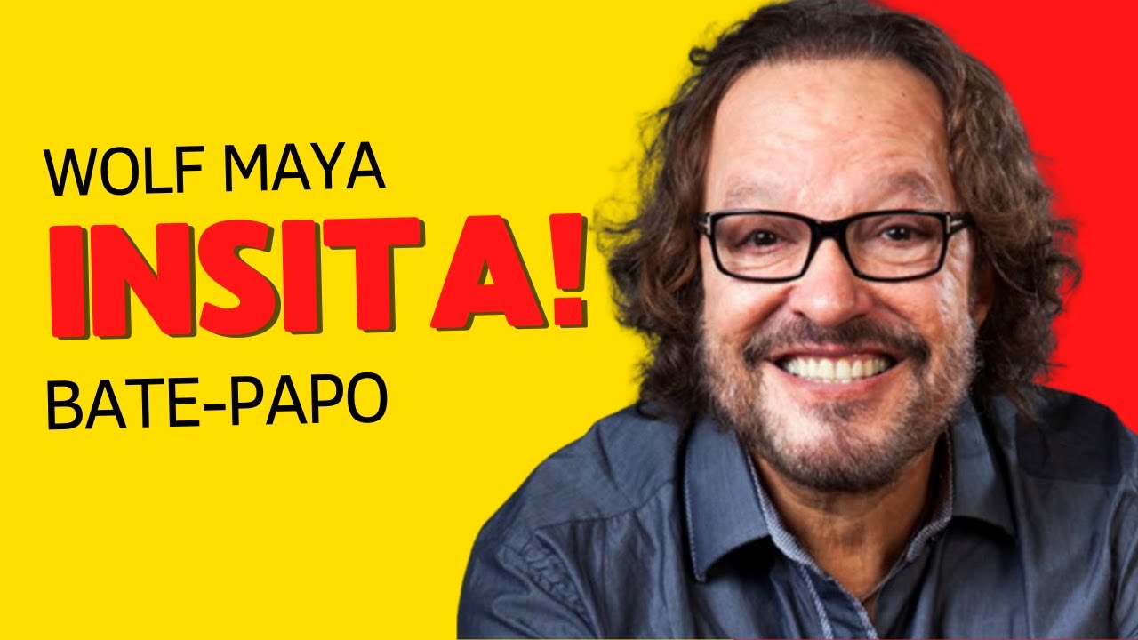 45| Para ser ator, insista - Wolf Maya (Cartas para uma jovem atriz)