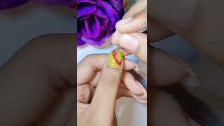WOW || 💞👀new colour new nail art plz ❣️support me guys #nailart #shorts #viral #new #video........