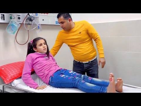 جوليا تصاوبت واسعفناها تحت القصف خوف ورعب مؤثر جدا