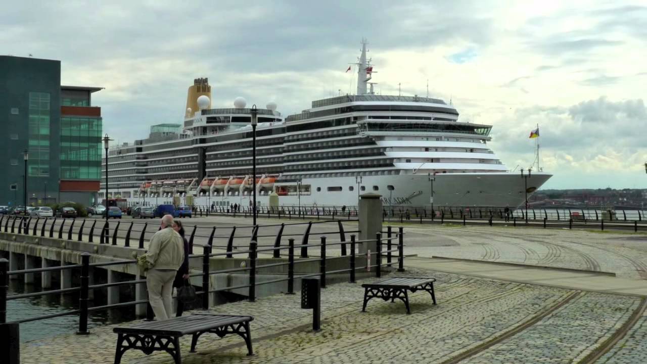 Arcadia at Liverpool YouTube