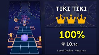 Infinity Innovation Engine / Rolling Sky Fanmade - TIKI TIKI 🔥 | By : Uncanny | ✰✰✰✰ | Fr_Delca
