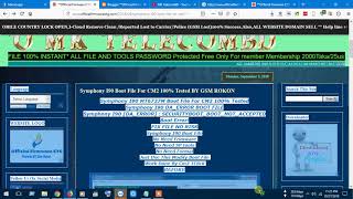 Symphony i90  Boot In cm2 & Frp Reset Only 1 Click | Android Flash Firmware