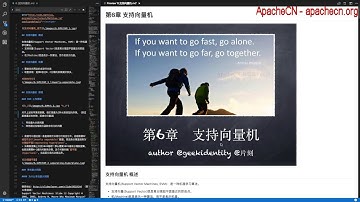 【机器学习实战】 第6章 支持向量机SVM - 案例1：简单数据集分类 - v2.0.0 | ApacheCN