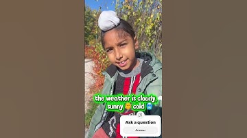 Talk about weather #learnwithme #kids #languagelearning #anime #english #learnpolish #funny #qoutes