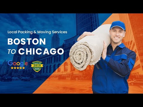 Boston to Chicago Movers: Moving From Boston To Chicago? @marathonmovers