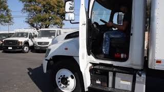 2016 Hino Conventional Type Truck- ENGINE START UP