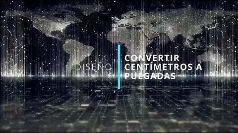 Convertir centímetros a pulgadas-Diseño de algoritmo-2