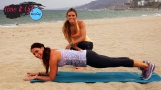 Summer Sweat Session Workout | Tone It Up Tuesdays