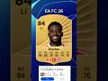 FIFA 21 X EA FC 26 EVOLUTION CARD ON EA FC 26 #fifa #eafc26
