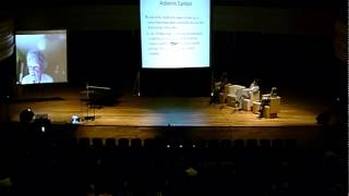 Mathemusical Conversations: Plenary Session 5 (15 Feb): Educating the Mathemusical (J. bamberger)