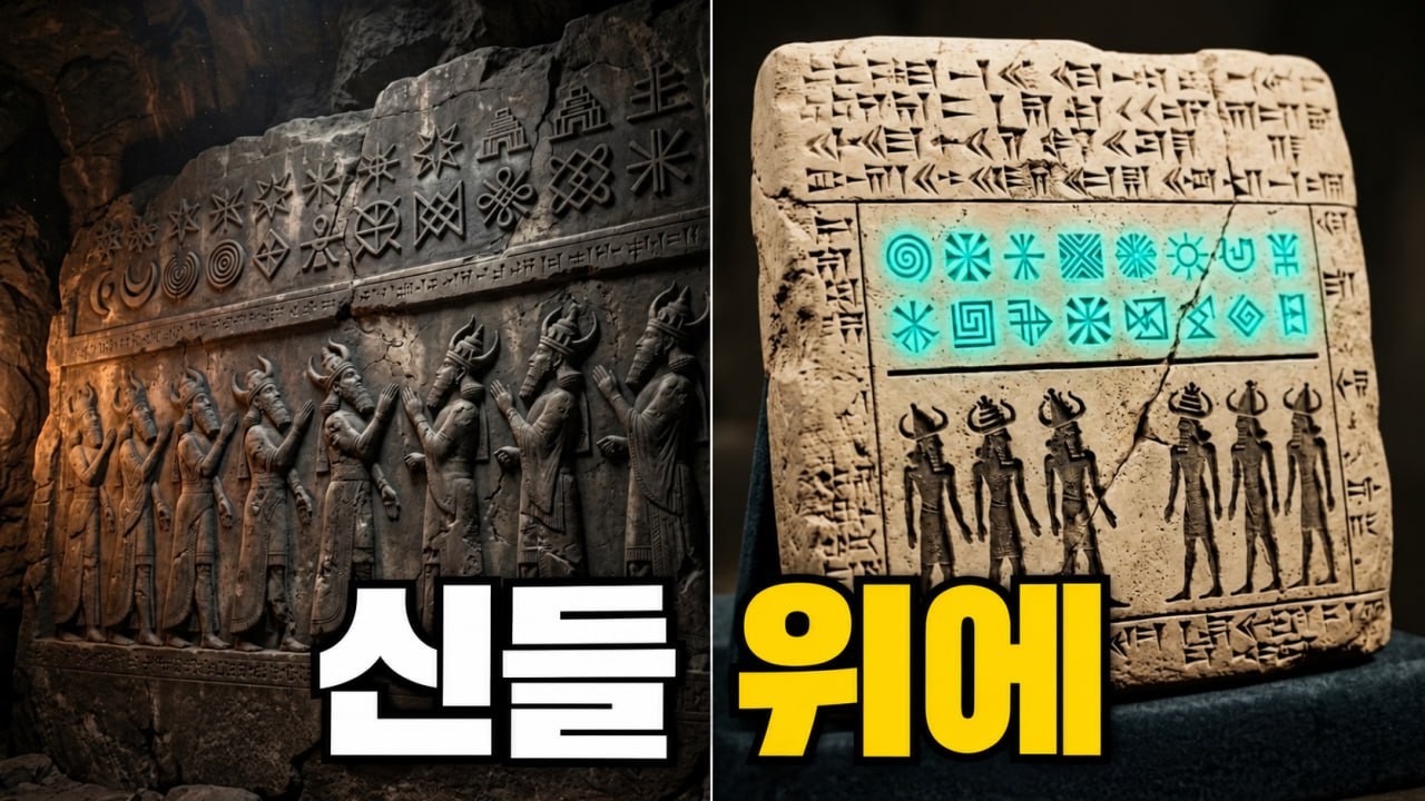 신들조차 두려워했다… 수메르인이 기록한 최상위 12명의 존재 — Transcript