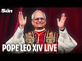 LIVE: Pope Leo XIV speaks to media as he departs Castel Gandolfo