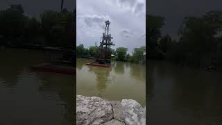 Canada's Wonderland stunt diving show