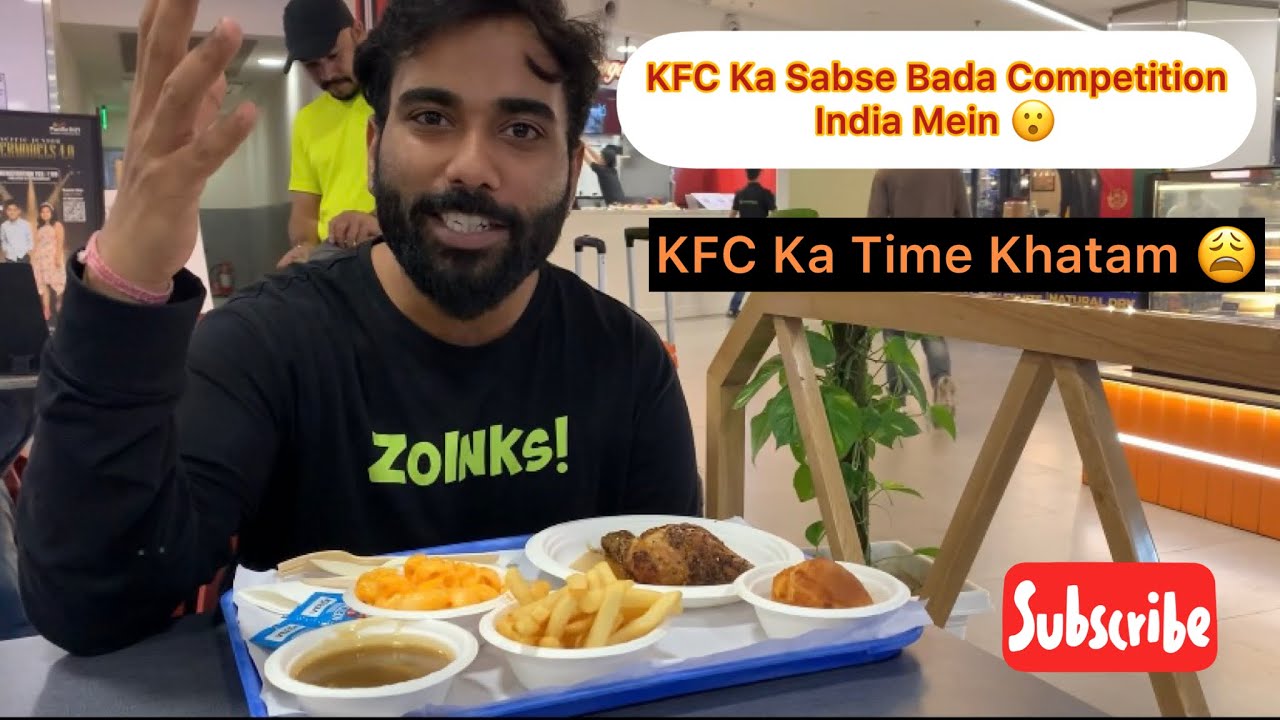 kfc-khatam-kfc-ka-baap-launched-in-india-roasters-trending