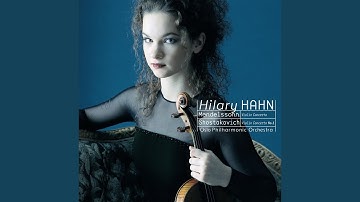 Violin Concerto in E Minor, Op. 64, MWV O14: II. Andante