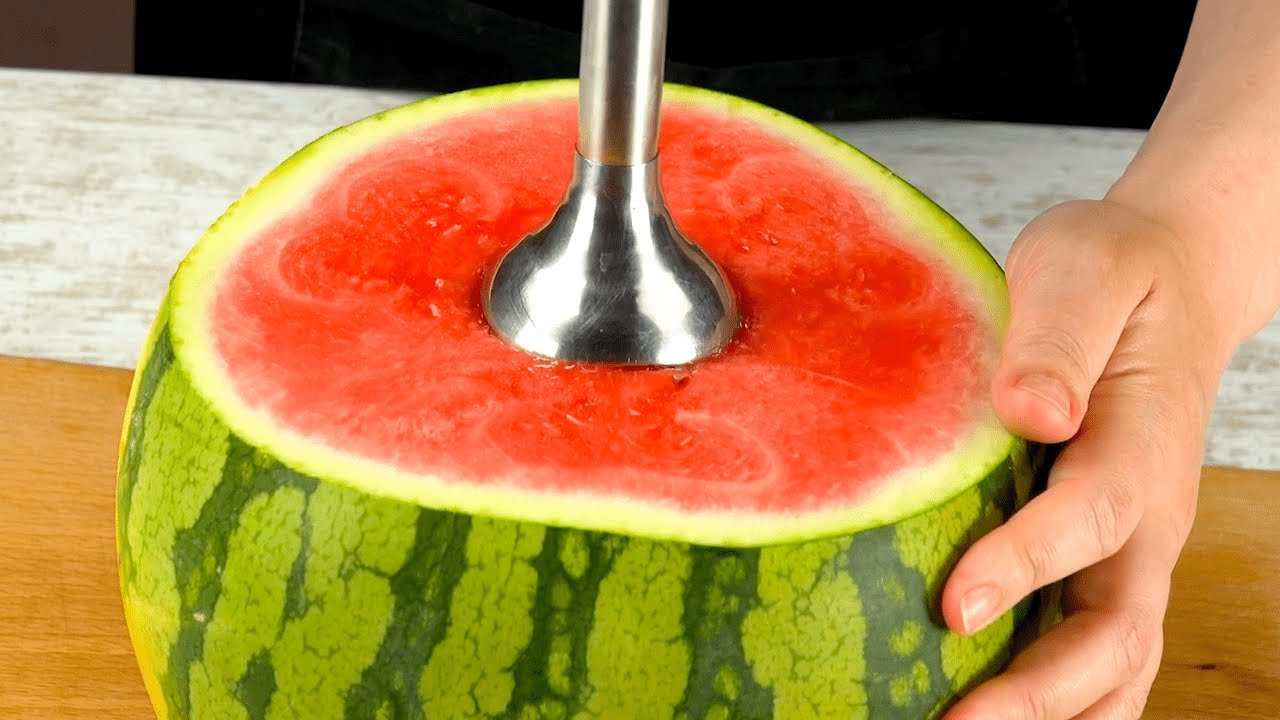 ¿Tienes calor? Estas 9 recetas vienen a salvarte el día ☀️🍧