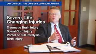 Don Corson: What is a Catastrophic Injury