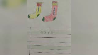 Seasons: Winter Clothes Assignment (Online Learning)