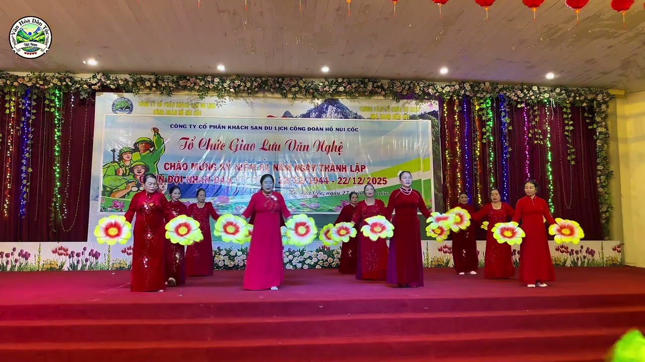 Múa: Cảm Ơn Đời | CLB Nhóm Vũ Điệu Tuổi Vàng xã Na Rì - Thái Nguyên.