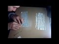Desmontar para limpiar teclado Acer Aspire One