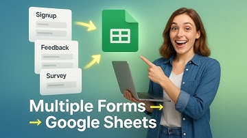 Google Apps Script: dynamische webformulieren maken en gegevens opslaan in Google Spreadsheets
